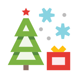 Christmas tree icon