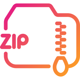 Zip icon