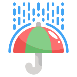 pluvieux Icône
