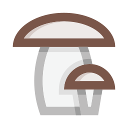 champignons Icône