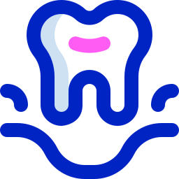 extracción dental icono