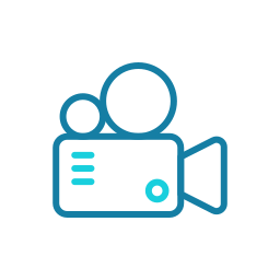 Video camera icon