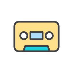 Cassette icon