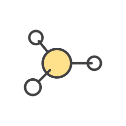 moléculas icono