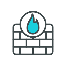 Firewall icon