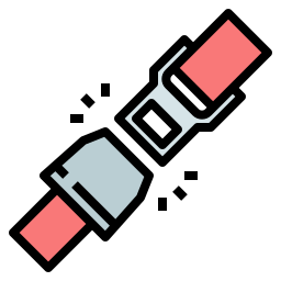 안전 벨트 icon