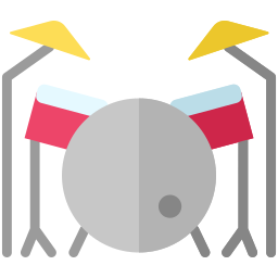 baterista Ícone