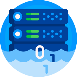 Data lake icon