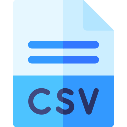 csv Icône