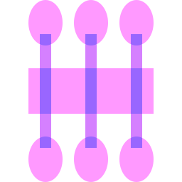 bastoncillos de algodón icono