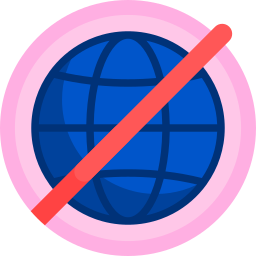 인터넷 없음 icon
