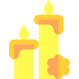 velas de spa icono