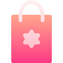 Shopping bag icon