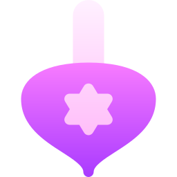 Spinning top icon