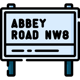abbey road icono
