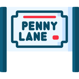 penny lane icono