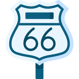 66 번 도로 icon