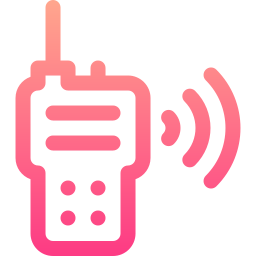 walkie-talkies icono