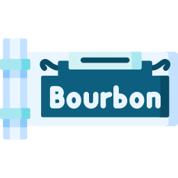 Bourbon icon