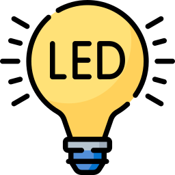 led-licht icon