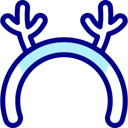 cuernos de reno icono