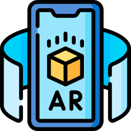 Augmented reality icon