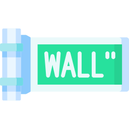 Wall street icon