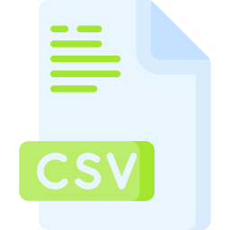 csv Icône