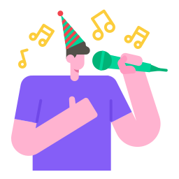 Sing icon
