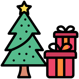 Christmas tree icon