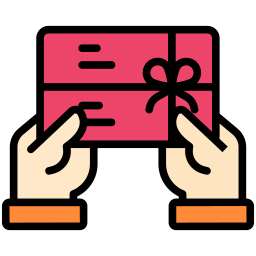 Gift card icon