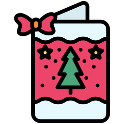 Greeting card icon