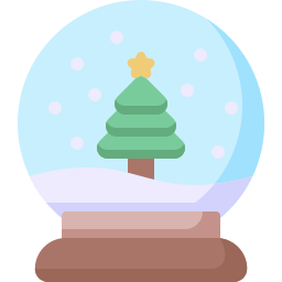 Snow globe icon