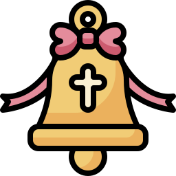 campana di tintinnio icona