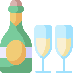 Champagne icon