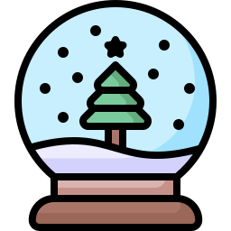 Snow globe icon