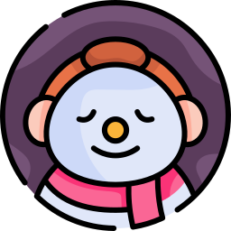 Snowman icon