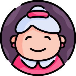 Mrs claus icon