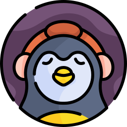 pingüino icono