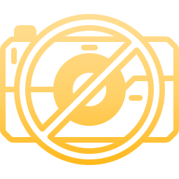 No camera icon