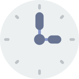 Wall clock icon