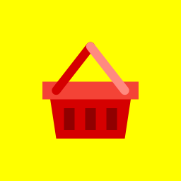 Shopping basket icon