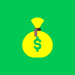 Money bag icon