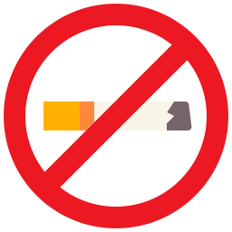 담배를 피우지 마십시오 icon