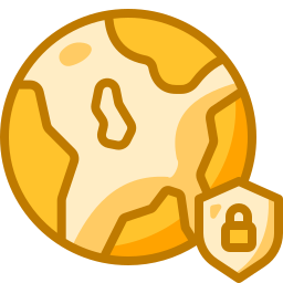 Internet security icon