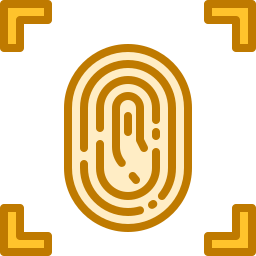 fingerabdruck-scan icon