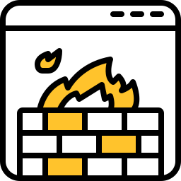 Firewall icon