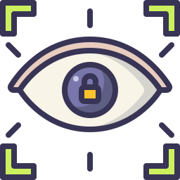 Eye recognition icon