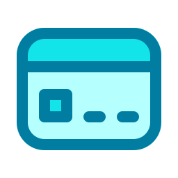 Credit card icon