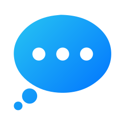 Speech bubble icon